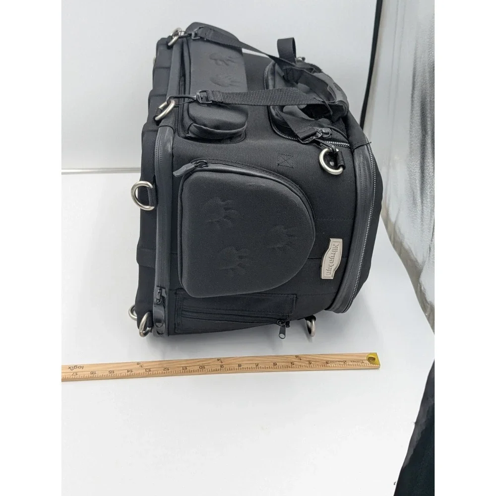 Kuryakyn Pet Palace Carrier Black Motorcycle Travel Comfort Liner 4199 W/ Straps